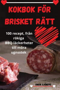 Kokbok För Brisket Rätt