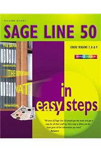 Sage Line 50 V9 in Easy Steps