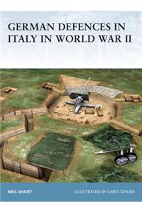 German Defences in Italy in World War II