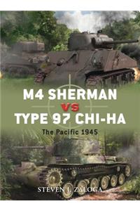 M4 Sherman vs Type 97 ChI-HA