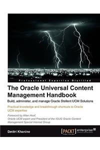 Oracle Universal Content Management Handbook