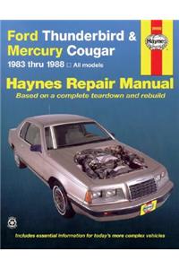 Ford Thunderbird & Mercury Cougar (83 - 88)