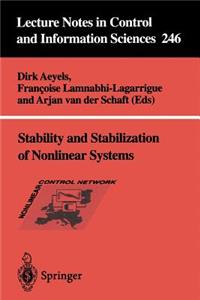 Stability and Stabilization of Nonlinear Systems