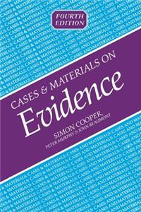 Cases and Materials on Evidence