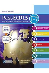 Pass ECDL 5 Units 1-7