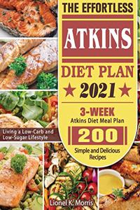 The Effortless Atkins Diet Plan 2021