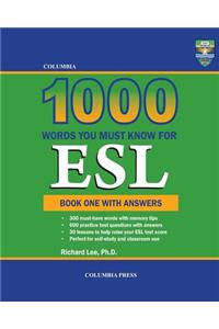 Columbia 1000 Words You Must Know for ESL