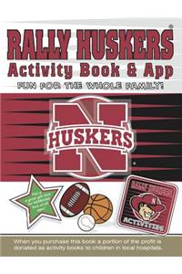 Rally Huskers Activity Book and App
