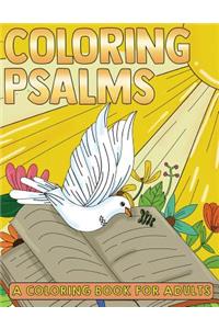 Coloring Psalms