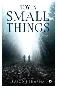 Joy in Small Things