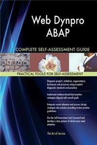 Web Dynpro ABAP Complete Self-Assessment Guide