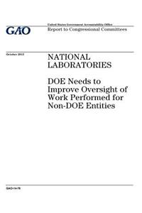 National laboratories