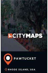 City Maps Pawtucket Rhode Island, USA