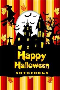 Happy Halloween Notebooks