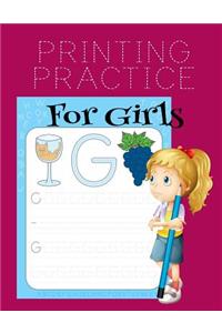 Printing Practice For Girls