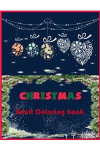 Christmas Adult Coloring book