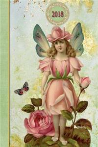 2018 Diary Fairy Rose Design