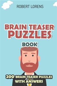 Brain Teaser Puzzles Book