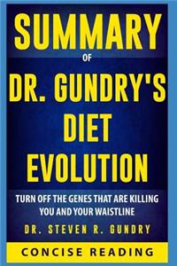 Summary of Dr. Gundry's Diet Evolution