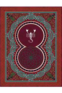 Monogram Scorpio Sketchbook