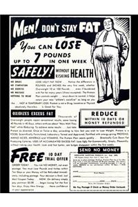 Men! Don't Stay Fat