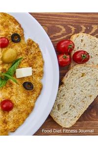 Food Diet Fitness Journal
