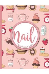 Nail Appointment Book