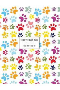Notebook cate cat