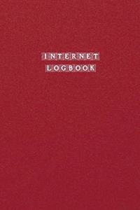 Internet Address and Password Logbook