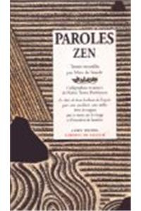 Paroles Zen