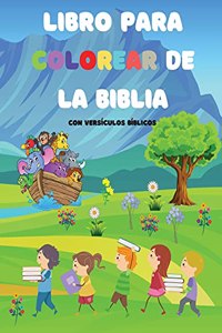 Libro para colorear de la Biblia