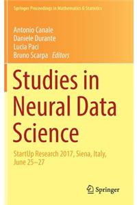 Studies in Neural Data Science