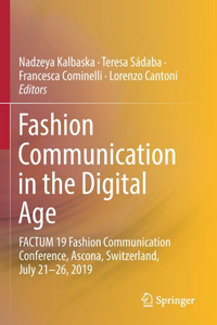 Fashion Communication in the Digital Age