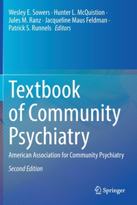 Textbook of Community Psychiatry