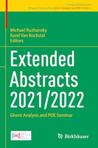Extended Abstracts 2021/2022