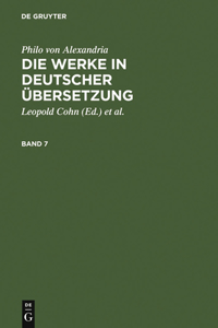Die Werke in deutscher Übersetzung. Band 7