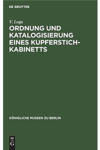 Ordnung und Katalogisierung eines Kupferstich-Kabinetts