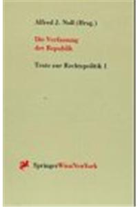 Die Verfassung Der Republik