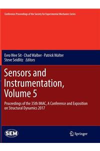 Sensors and Instrumentation, Volume 5
