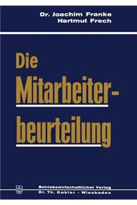 Die Mitarbeiterbeurteilung