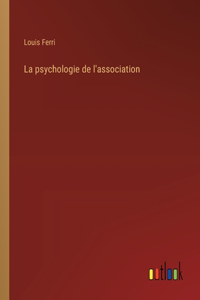 psychologie de l'association
