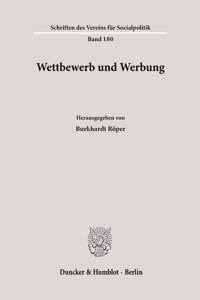 Wettbewerb Und Werbung