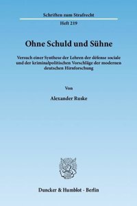 Ohne Schuld Und Suhne