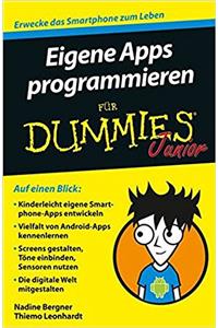 Eigene Apps programmieren fur Dummies Junior