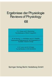 Reviews of Physiology, Biochemistry and Experimental Pharmacology