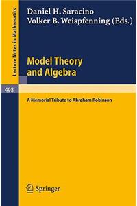 Model Theory and Algebra