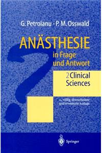 Anasthesie in Frage Und Antwort