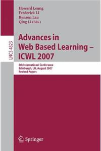 Advances in Web Based Learning - Icwl 2007