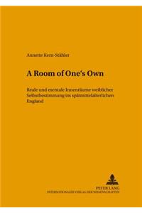 «A Room of One's Own»