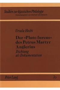 Der «Pluto furens» des Petrus Martyr Anglerius